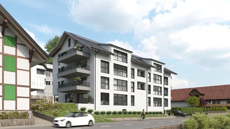 2.5-Room Owner-Occupied Apartment with North Terrace (2)