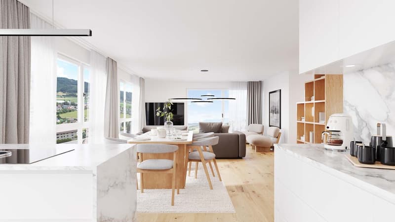 2.5-Room Owner-Occupied Apartment with North Terrace (5)