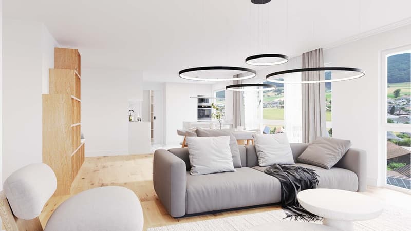 3.5-Room Owner-Occupied Apartment with Seating Area (4)