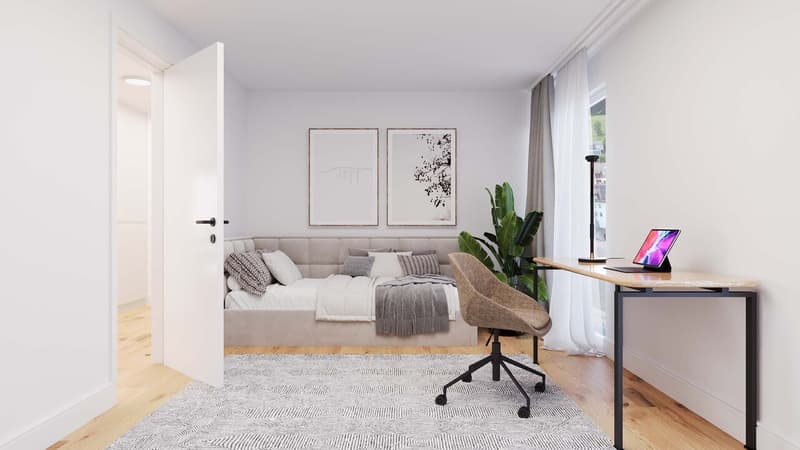 5.5-Room Owner-Occupied Apartment with Terrace and Loggia (8)