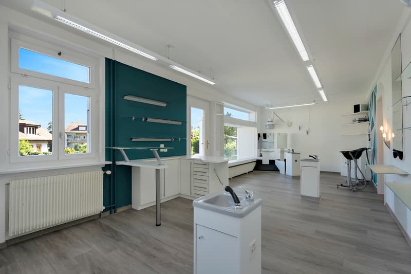 Beautiful retail store on Galactinastrasse in Belp (2)