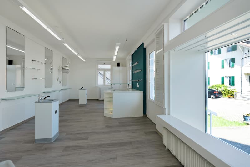 Beautiful retail store on Galactinastrasse in Belp (3)