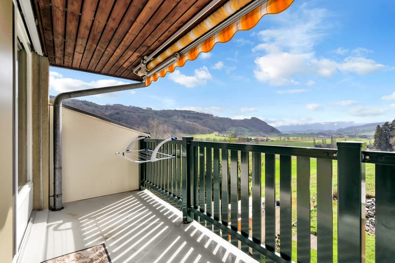 Balkon im 1.OG