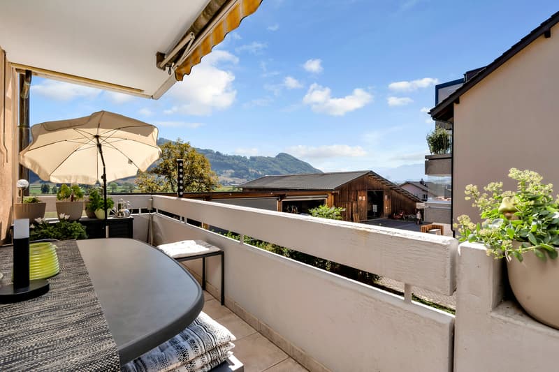 Süd Balkon