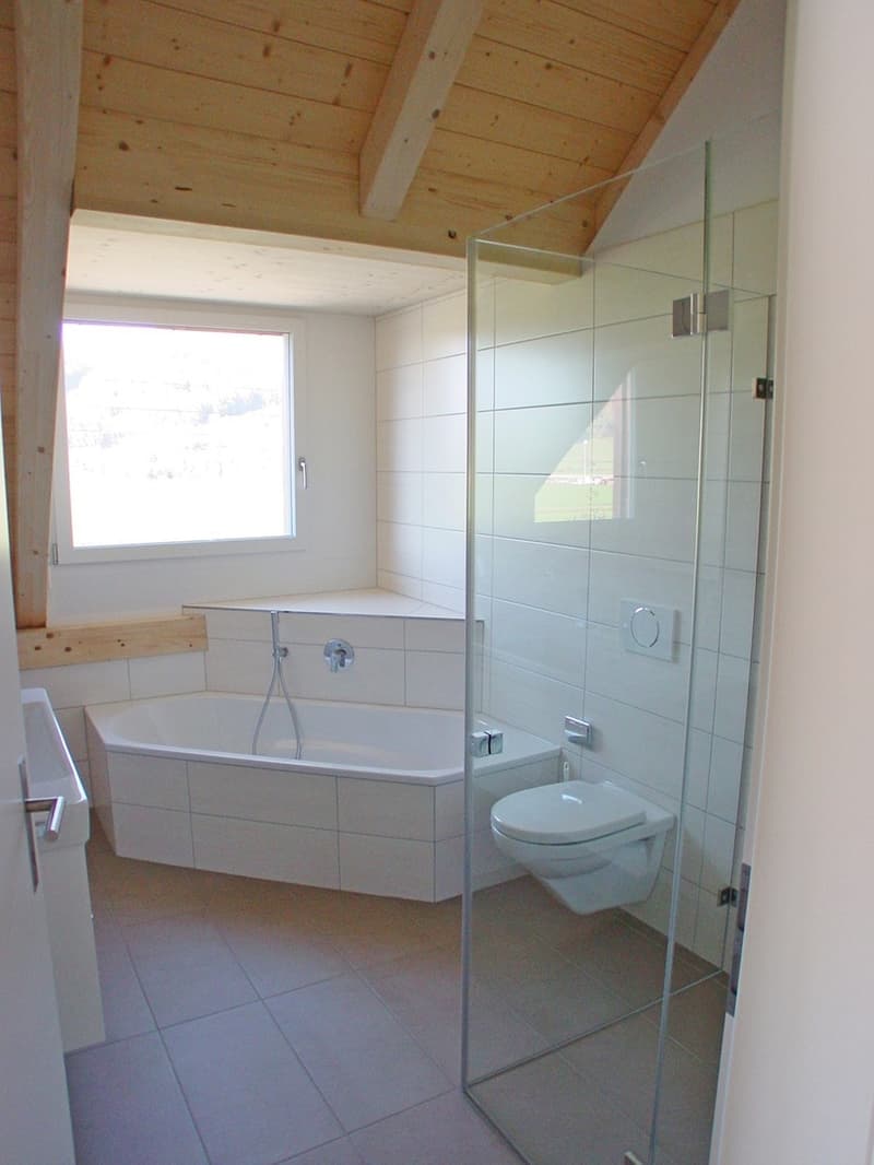 Zu vermieten: Schöne 4.5- Zimmer Dachwohnung mit Galerie (6)