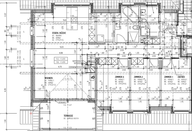 Zu vermieten: Schöne 4.5- Zimmer Dachwohnung mit Galerie (9)