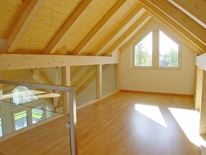 Zu vermieten: Schöne 4.5- Zimmer Dachwohnung mit Galerie (8)