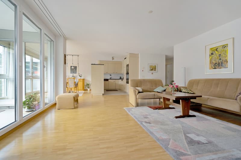 4.5- Zimmer Wohnung mit guten Anbindungen in die Stadt Bern (1)