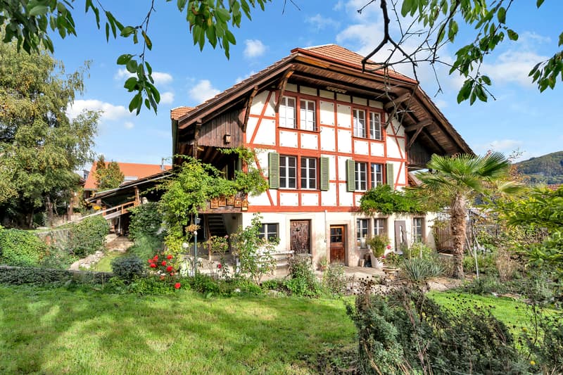 Aussenansicht Süd Fassade