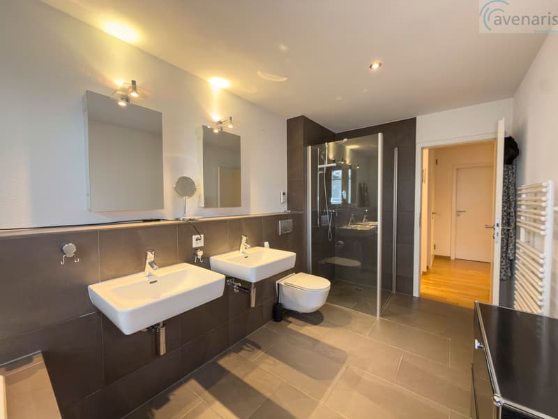 Badezimmer Obergeschoss