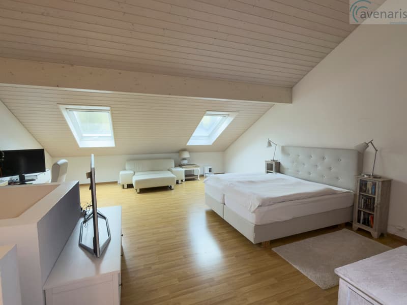 Zimmer Dachgeschoss