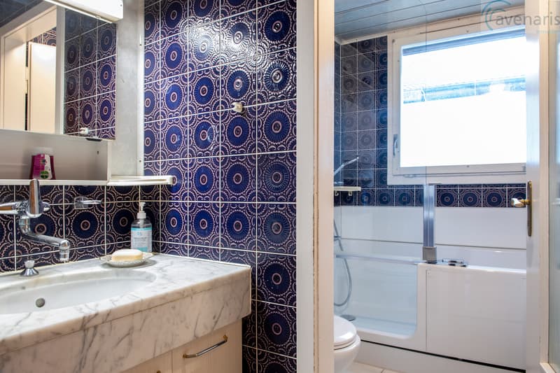 Badezimmer Badewanne Erdgeschoss / Bathroom Bathtub Ground floor