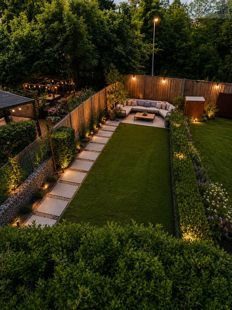 Garten Visualisierung / Visualisation du jardin / Garden visualization / Visualizzazione del giardino