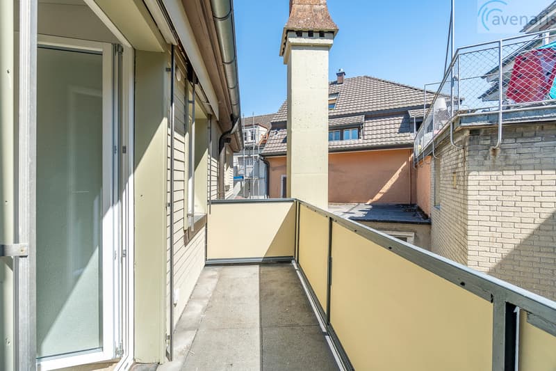 Blick in den Innenhof