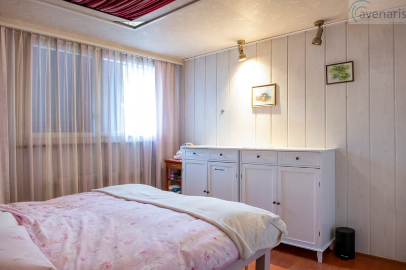 Schlafzimmer Nr. 7 gemäss Grundrissplan Erdgeschoss / Bedroom no. 7 as per floor plan first floor
