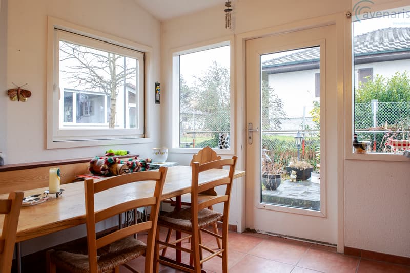 Nicht beheizter Wintergarten Erdgeschoss / Unheated conservatory first floor