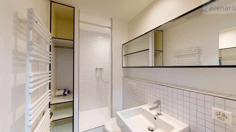 Badezimmer zur alleinigen Nutzung