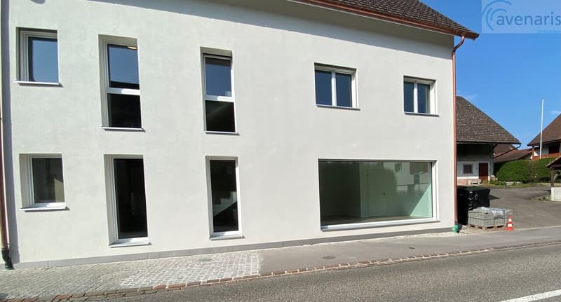 Spazio per ufficio nel cuore di Magden direttamente sulla strada principale (4)