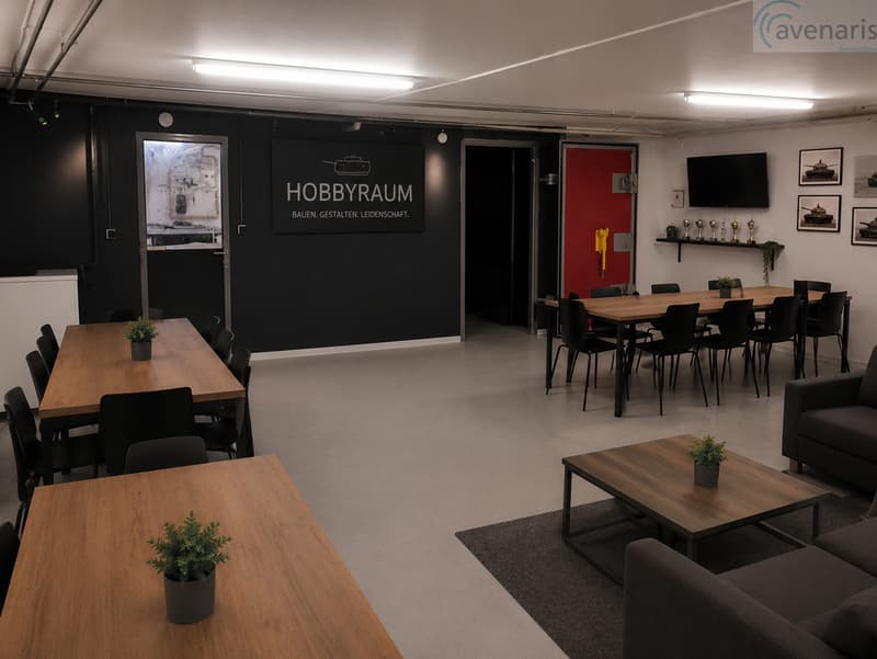 Vereinsraum Raum 1 Visualisierung