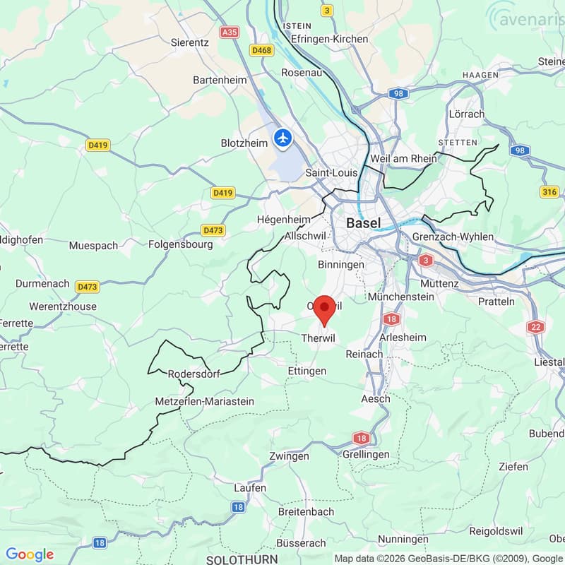 Lageplan / Plan d'accès / Site Map / Mappa della zona