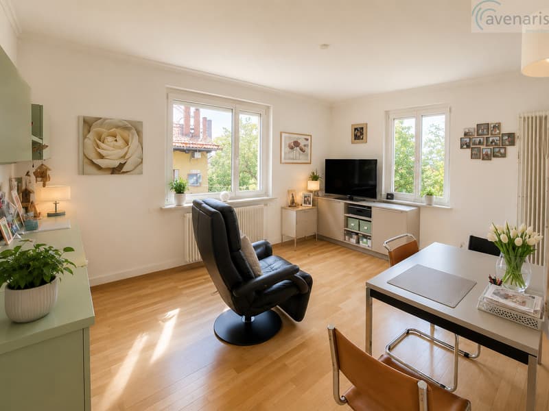 Wohnzimmer Erdgeschoss