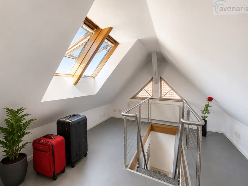 Zimmer Dachgeschoss