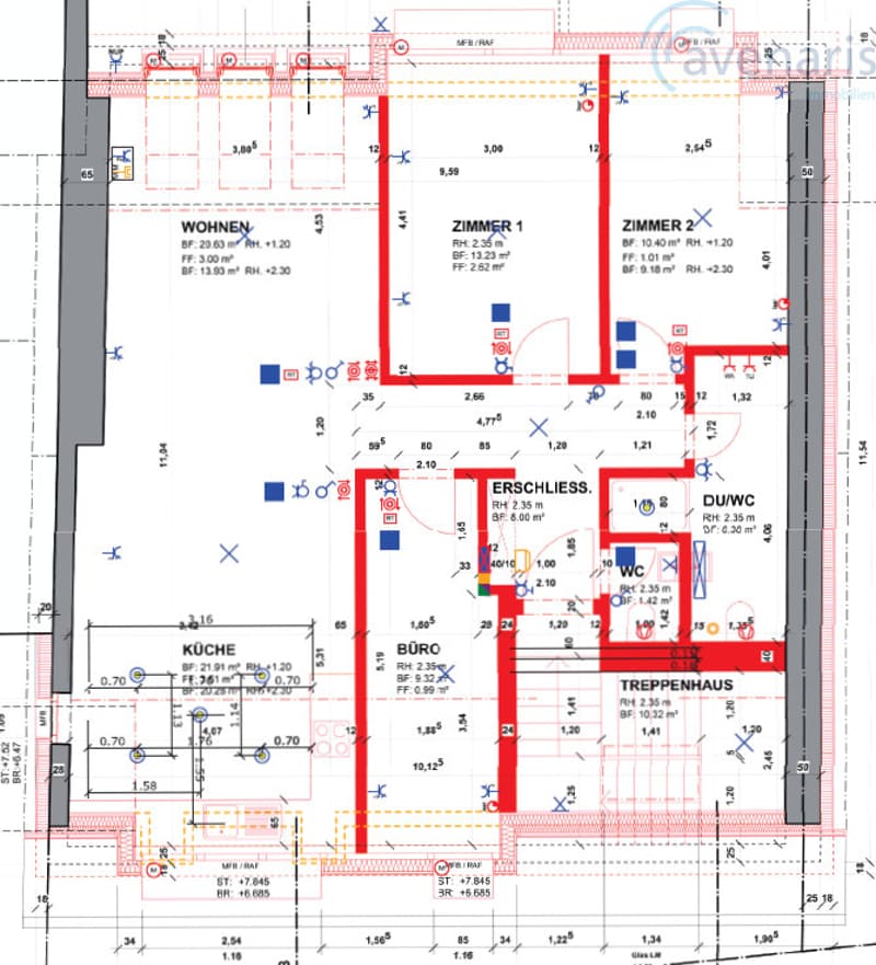 Grundriss / Floor plan