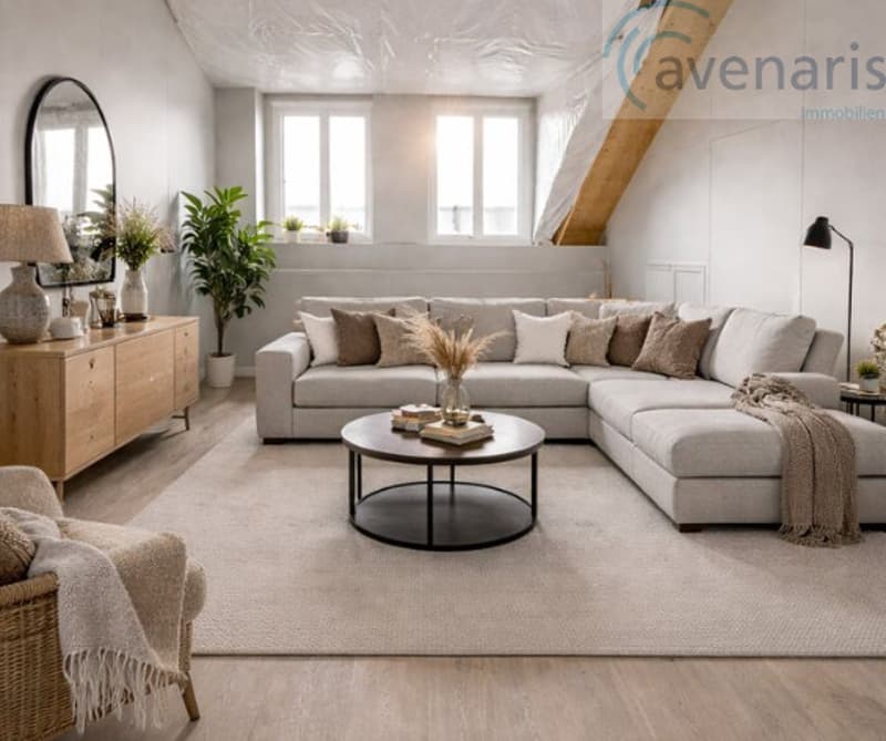 Wohnzimmer Visualisierung