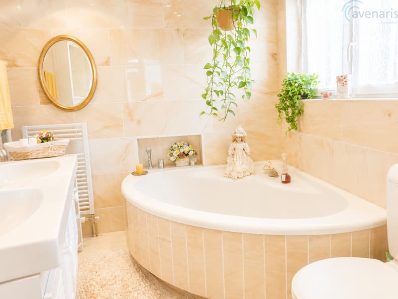 Badezimmer Erdgeschoss
