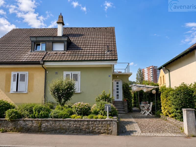 Charmantes Doppeleinfamilienhaus mit viel Potenzial in Muttenz (1)