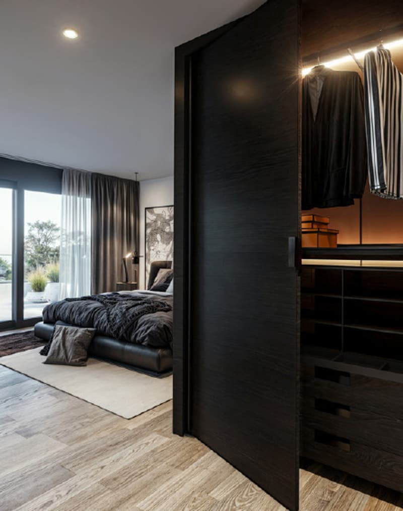 Schlafzimmer Visualisierung