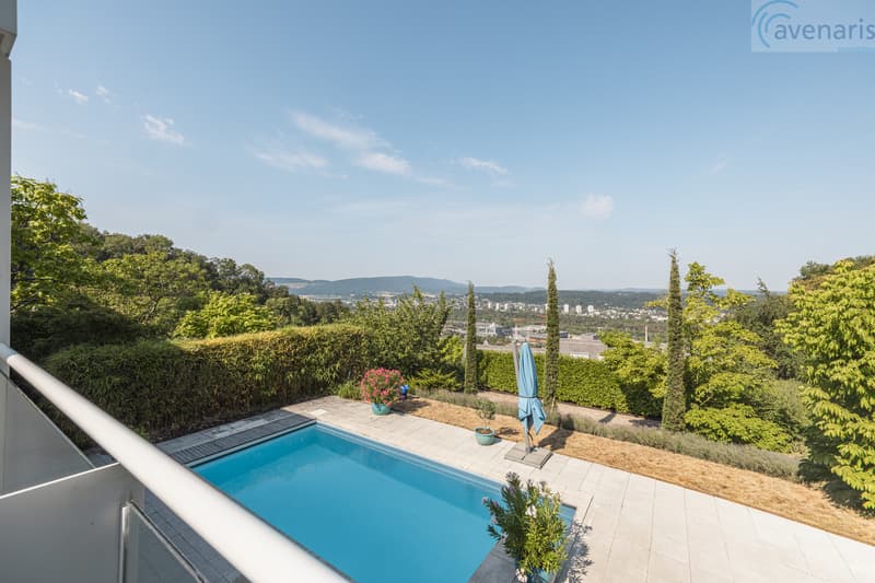 Pool mit Aussicht