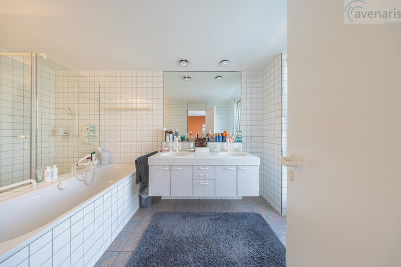 Badezimmer en suite Erdgeschoss