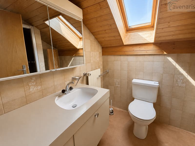 Badezimmer Dachgeschoss