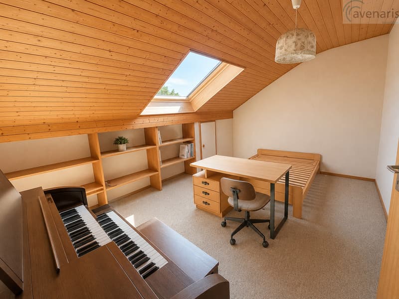 Zimmer Dachgeschoss