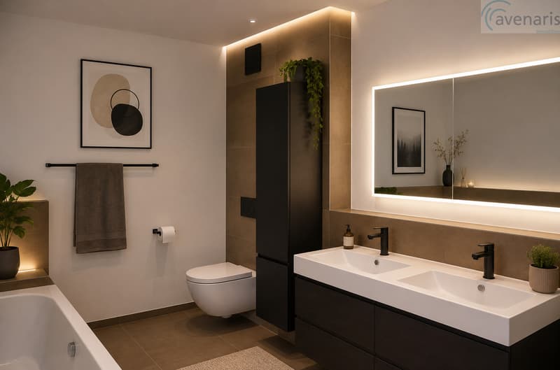 Badezimmer  Visualisierung