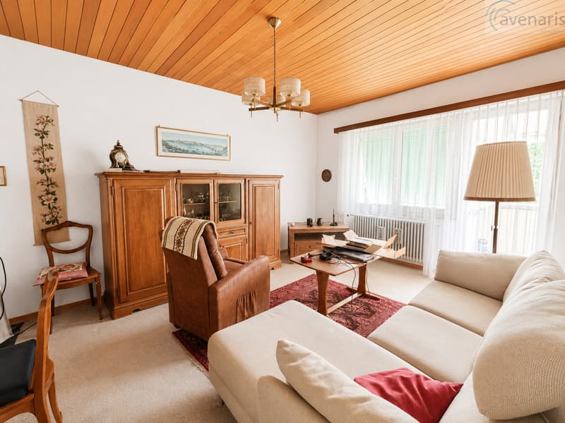 Wohnzimmer OG-Wohnung