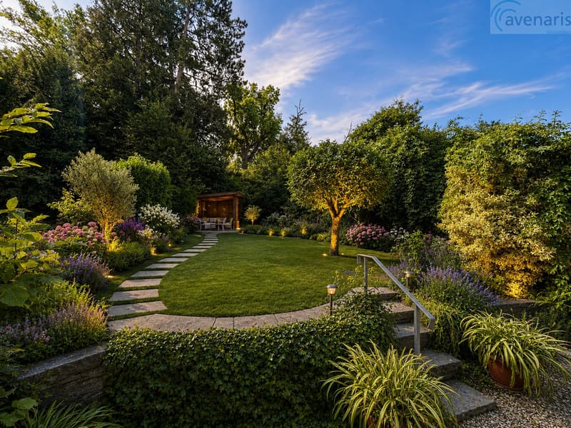 Garten Visualisierung