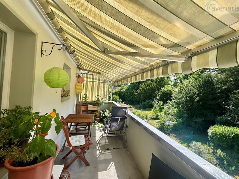 Balkon DG-Wohnung