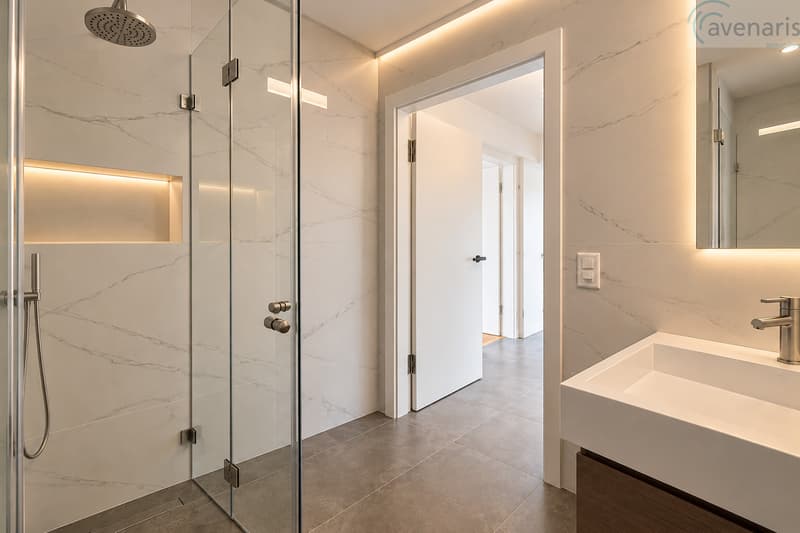 Badezimmer Dachgeschoss