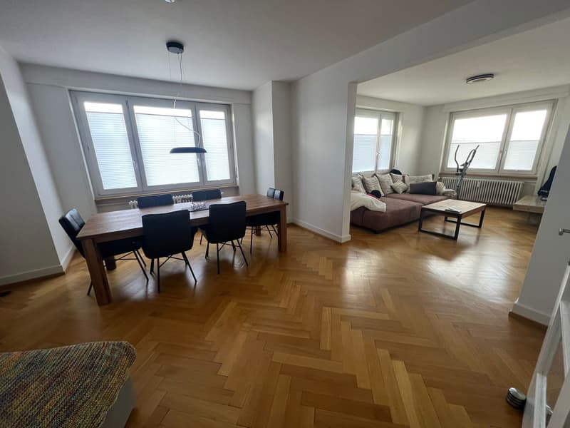 Ess- und Wohnzimmer