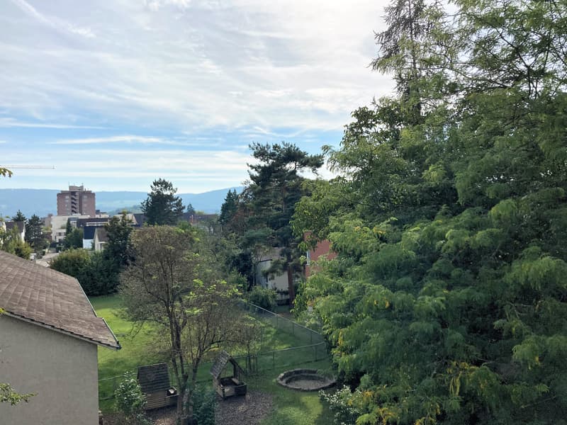 Aussicht Süd