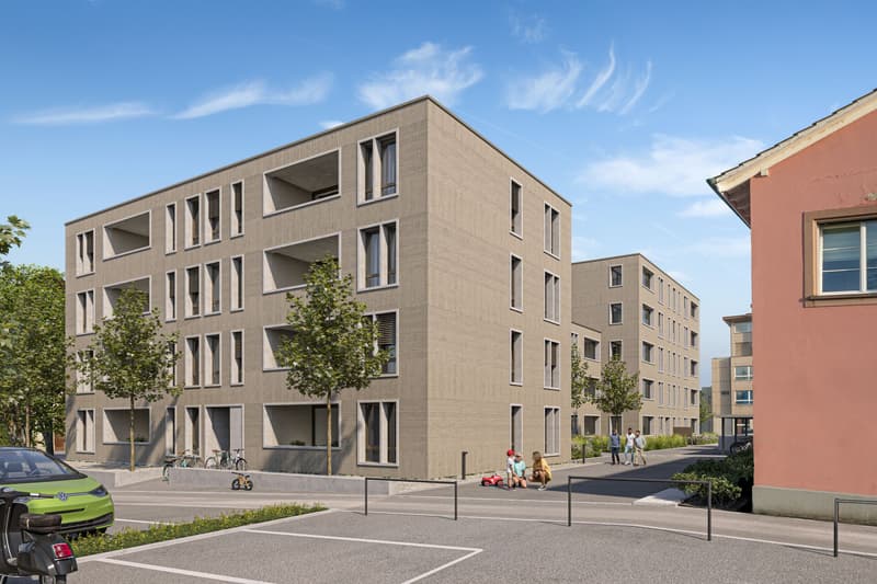 Neubau - Attraktive und moderne Büroräume im Zentrum von Sissach (1)