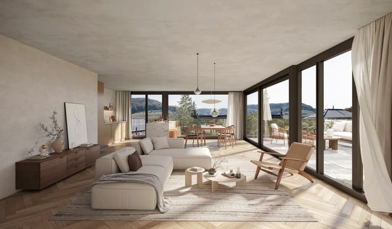 Inizio costruzione: Casa unifamiliare indipendente con vista panoramica e garage (4)