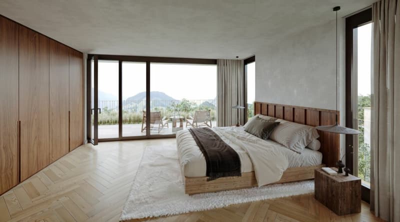 Inizio costruzione: Casa unifamiliare indipendente con vista panoramica e garage (5)