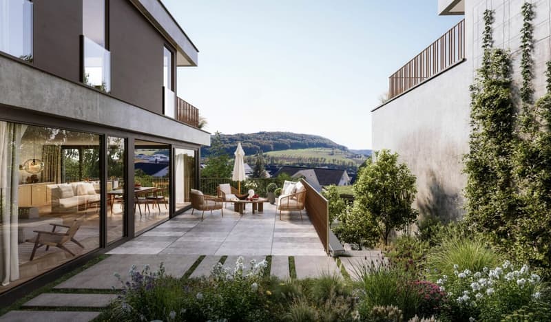 Démarrage de la construction : Maison unifamiliale indépendante avec vue panoramique et possibilités d'utilisation polyvalentes (3)