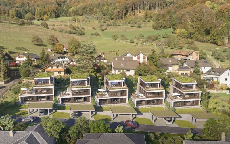 Démarrage de la construction : Maison unifamiliale indépendante avec vue panoramique et possibilités d'utilisation polyvalentes (2)
