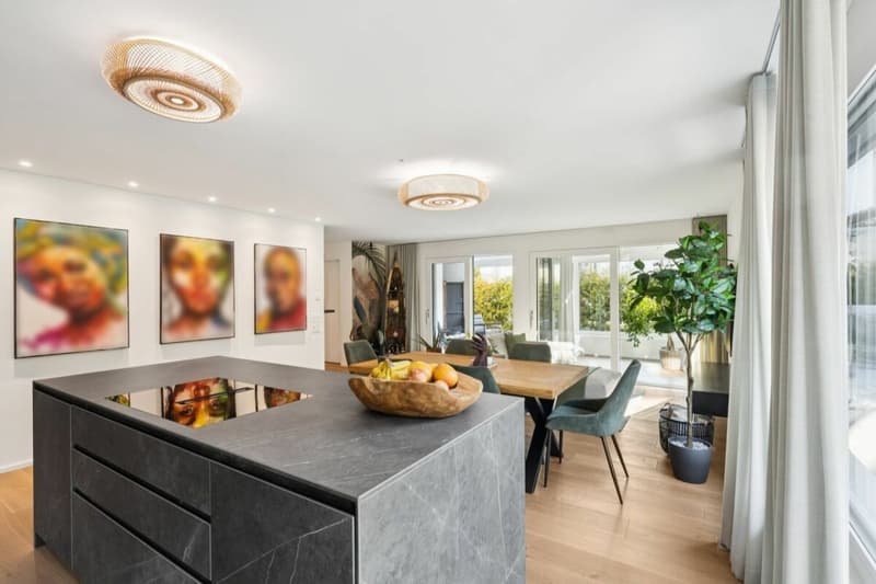 New Build: Exclusive 3.5-Room Garden Apartment with Spacious Garden Share and Parking Space (6)