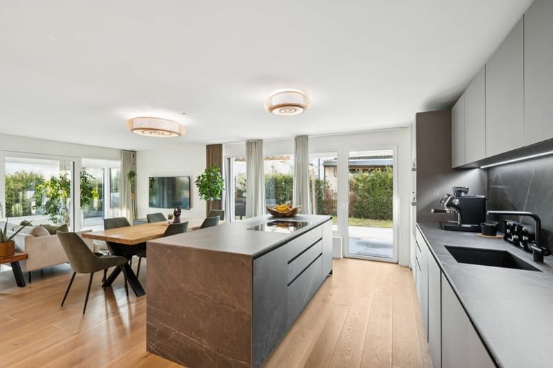 New Build: Exclusive 3.5-Room Garden Apartment with Spacious Garden Share and Parking Space (4)