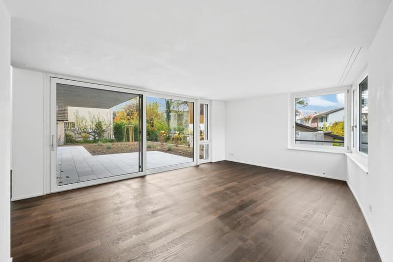 Edificio nuovo: appartamento-mansarda di 5 1/2 locali con giardino in una posizione preferita ad Arlesheim (6)